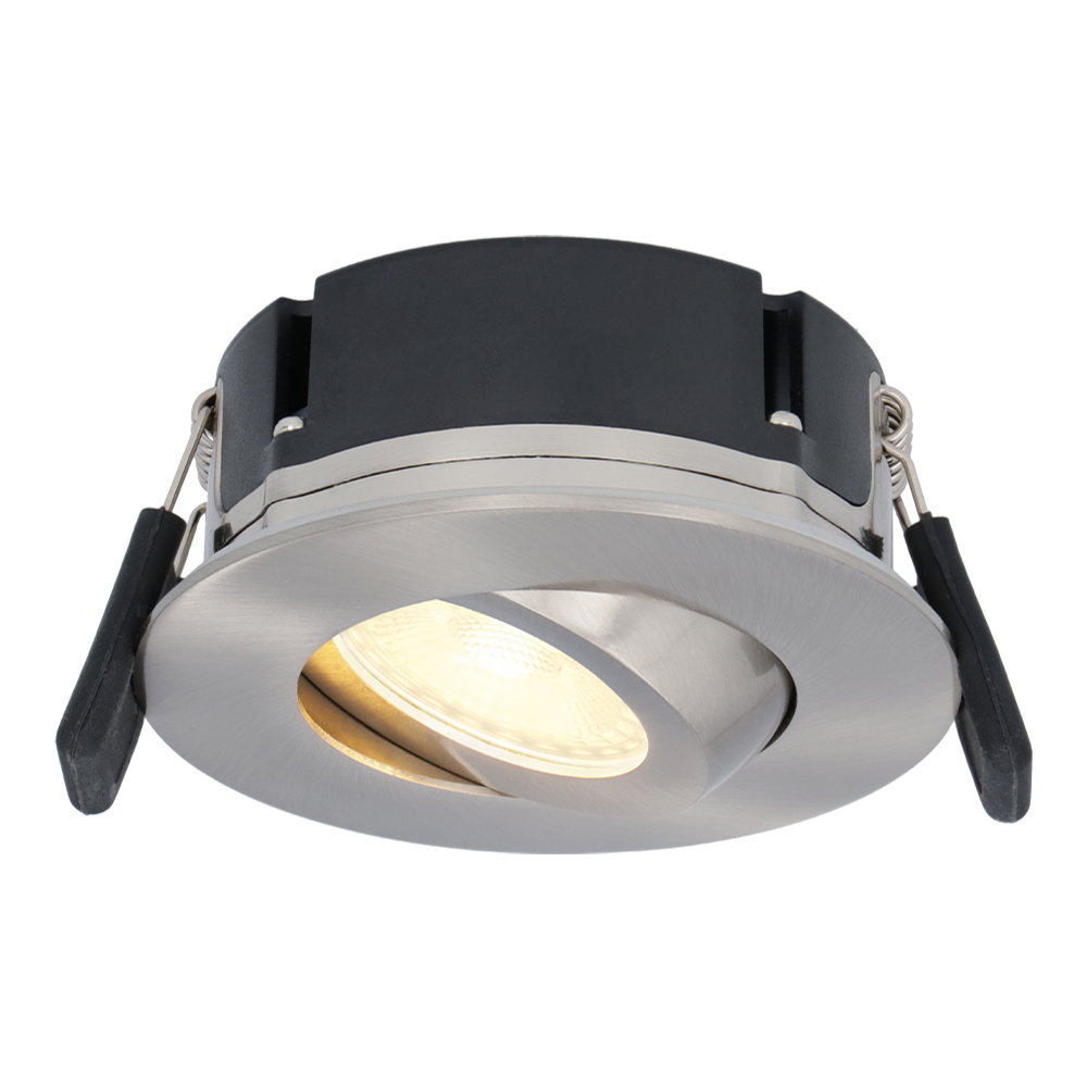 2 stuks - Mini - Led lamp - E14 fitting - 4w - 6400K - Koud wit - 360 Lumen