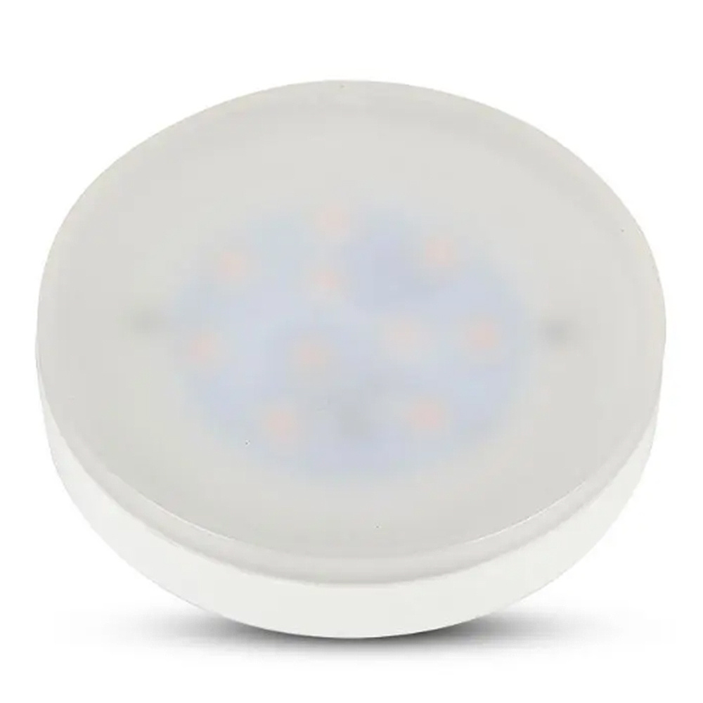V-TAC GX53 LED spot - 6.4 Watt - 3000K warm wit (vervangt 45W) - 560 Lumen - Samsung chip