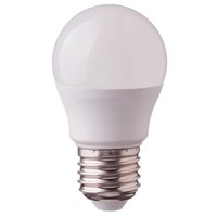 LED E27 Bulb - 4.5 Watt - 3000K - Replaces 40 Watt - G45