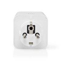 4x Smart Plug - WiFi - Energiezähler - Kompatibel mit Amazon Alexa & Google Home - Weiß
