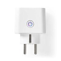 4x Smart Plug - WiFi - Energiezähler - Kompatibel mit Amazon Alexa & Google Home - Weiß