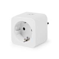 4x Smart Plug - WiFi - Energiezähler - Kompatibel mit Amazon Alexa & Google Home - Weiß