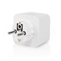 4x Smart Plug - WiFi - Energiezähler - Kompatibel mit Amazon Alexa & Google Home - Weiß