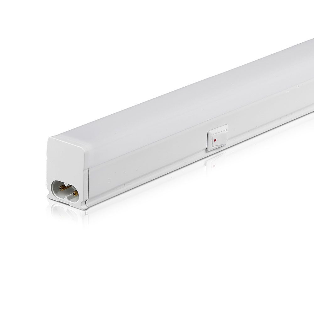 V-TAC T5 LED Batten 30 cm Koppelbaar 4000K 4 Watt 5 jaar garantie Samsung