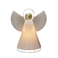 Kerstfiguur voor binnen - Engel - E14 fitting - 54 cm hoog - Kerstverlichting - Kerstdecoratie