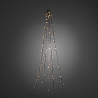 Innenlichtjacke - 250 LEDs - 3 Meter - Weihnachtsbaumbeleuchtung