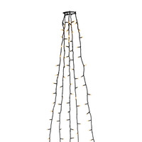 Innenlichtjacke - 250 LEDs - 3 Meter - Weihnachtsbaumbeleuchtung