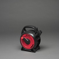 Cluster light cord on cable reel for outdoor use - 800 LEDs - 2100K Amber - IP44 - 18 meters - Christmas lights