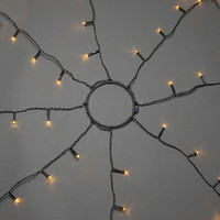Lichtmantel für den Innen- und Außenbereich - 240 LEDs - 2.4 meter - Weihnachtsbaumbeleuchtung - Funkelnd