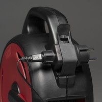 Cluster Light cord on cable reel for outdoor use -1200 LEDs - 2100K Amber - IP44 - 26 meters - Christmas lights