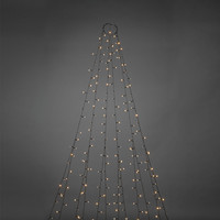 Lichtmantel für den Innen- und Außenbereich - 270 LEDs - 2.4 meter - Weihnachtsbaumbeleuchtung
