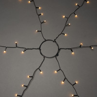 Lichtmantel für den Innen- und Außenbereich - 270 LEDs - 2.4 meter - Weihnachtsbaumbeleuchtung