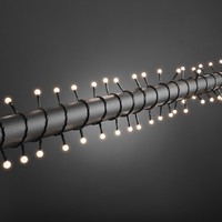 Außenlichterkette - 2700K Warmweiß - 80 LEDs - 6 Meter - Runde Glühbirnen - Weihnachtsbeleuchtung