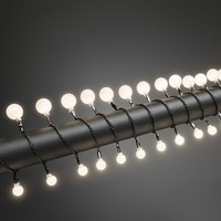 Dimbaar lichtsnoer voor buiten - Warm wit - 80 bolvormige LEDs - 6 meter - Kerstverlichting