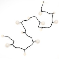 Dimbaar lichtsnoer voor buiten - Warm wit - 80 bolvormige LEDs - 6 meter - Kerstverlichting