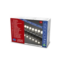 Dimbaar lichtsnoer voor buiten - Warm wit - 80 bolvormige LEDs - 6 meter - Kerstverlichting