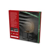 Kerstdecoratie - Ronde kerstdecoratie met 160 micro LED's - Kerstverlichting