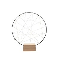 Kerstdecoratie - Ronde kerstdecoratie met 100 micro LED's - Kerstverlichting