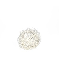 Kerstdecoratie - Sfeervolle kerstdecoratie bal - 3000K Warm wit - 80 LEDs - IP20 - 20 cm - kerstverlichting