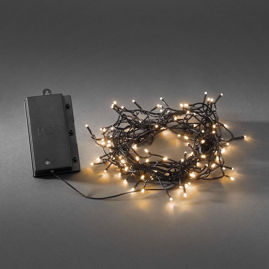 Konstsmide Christmas lighting on battery 240 LEDs 24 meter