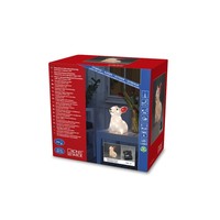 Verlicht Kerstfiguur voor buiten - Konijn - 24 LEDs - 22 cm hoog