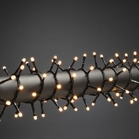 Clusterverlichting voor binnen en buiten - 1000 LEDs – Frosted – 2100K Amber - 22 meter – Kerstverlichting – IP44 – Incl. Transformator