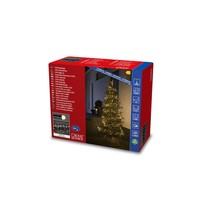 Clusterverlichting voor binnen en buiten - 1000 LEDs – Frosted – 2100K Amber - 22 meter – Kerstverlichting – IP44 – Incl. Transformator
