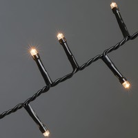 LED Clusterverlichting voor binnen - 2100K Amber - 400 LEDs – 8,8 meter – IP20 – Kerstverlichting – Incl. transformator