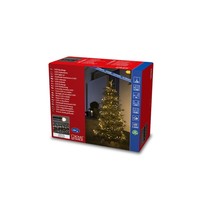 Clusterverlichting voor binnen en buiten - 1500 LEDs – Frosted – 2100K Amber - 33 meter – Kerstverlichting – IP44 – Incl. Transformator