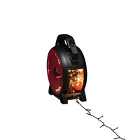 Lichtsnoer op kabelhaspel voor buiten - 200 LEDs - 14 meter - Kerstverlichting