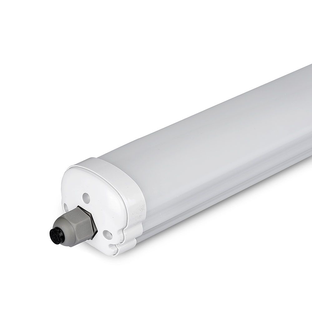 V-TAC 6-pack LED Armatuur - IP65 Waterdicht - 150 cm - 48W - 5760lm - 6500K Daglicht wit - Koppelbaa