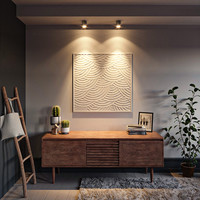 Dimbare LED Opbouwspot plafond Ray Zwart IP20 kantelbaar excl. lichtbron