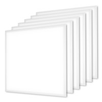 6x LED Paneel - 60x60 cm - 36 Watt - 4500lm (125lm/W) - 4000K - Flikkervrij - UGR<19 - 5 jaar garantie