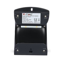 Satz von 2 LED-Solarleuchte - 1,5 Watt - 4000K Neutralweiß - IP65 - Schwarz - Mit Bewegungssensor