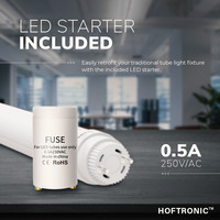 10x LED T8 (G13) TL buis 120 cm - 12-18 Watt - 3600 Lumen - 6000K vervangt 150W (150W/860) flikkervrij - 200lm/W