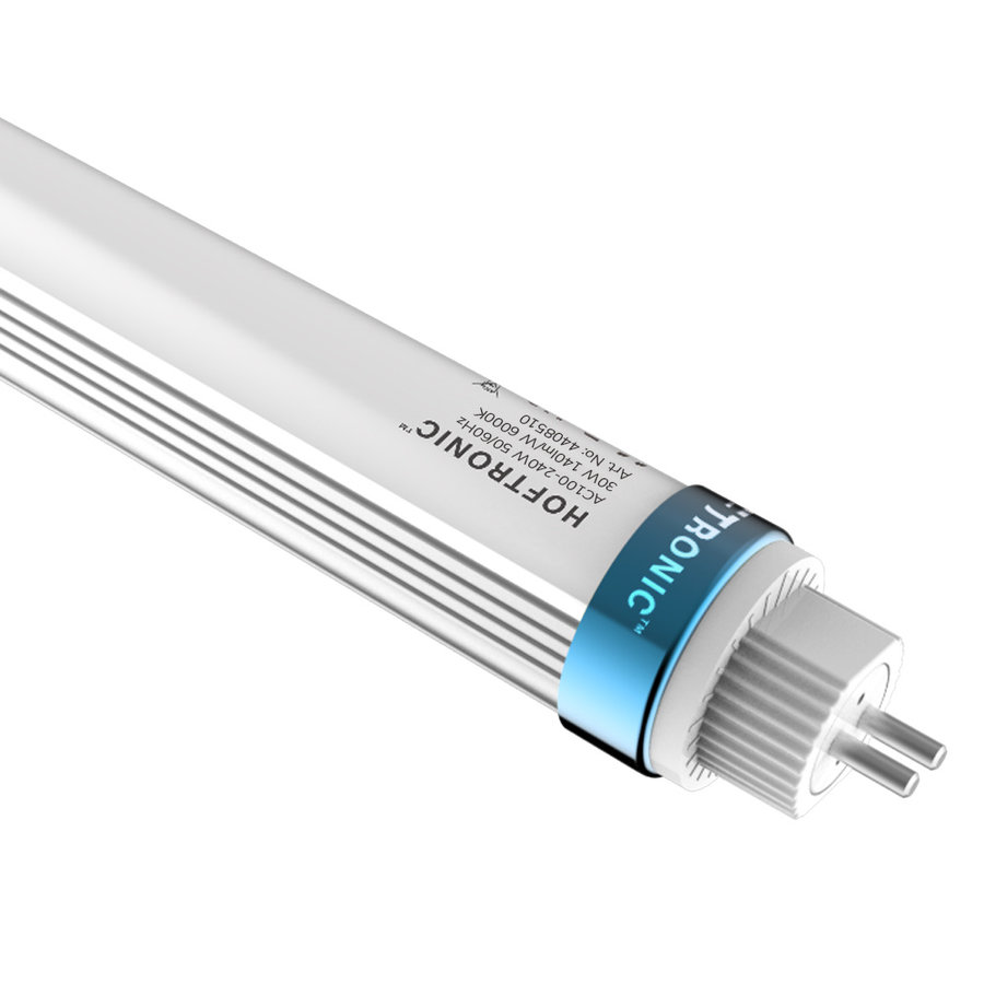 HOFTRONIC™ 10x LED T5 (G5) tube 145 cm - 30 Watt - 4200 Lumen - 6000K  replaces 100W (100W/860) Flicker-free - 140lm/W