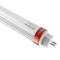 25x LED T5 (G5) Fluorescent tube 145 cm - 30 Watt - 5250 Lumen - 6000K replaces 130W (130W/860) Flicker-free - 175lm/W