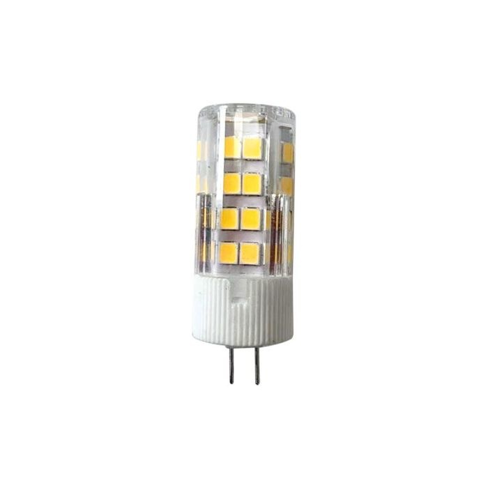 V-TAC G4 LED lamp - 3.2 Watt - 385 Lumen - 3000K Warm wit licht - 12V Steeklampje - G4 LED Capsule