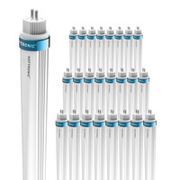 25x LED T5 (G5) Röhre 145 cm - 30 Watt - 4200 Lumen - 4000K Ersatzt 100W (100W/840) Flimmerfrei - 140lm/W