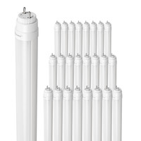 25x LED T8 (G13) TL buis 150 cm - 20-24 Watt - 4800 Lumen - 6000K vervangt 200W (200W/860) flikkervrij - 200lm/W