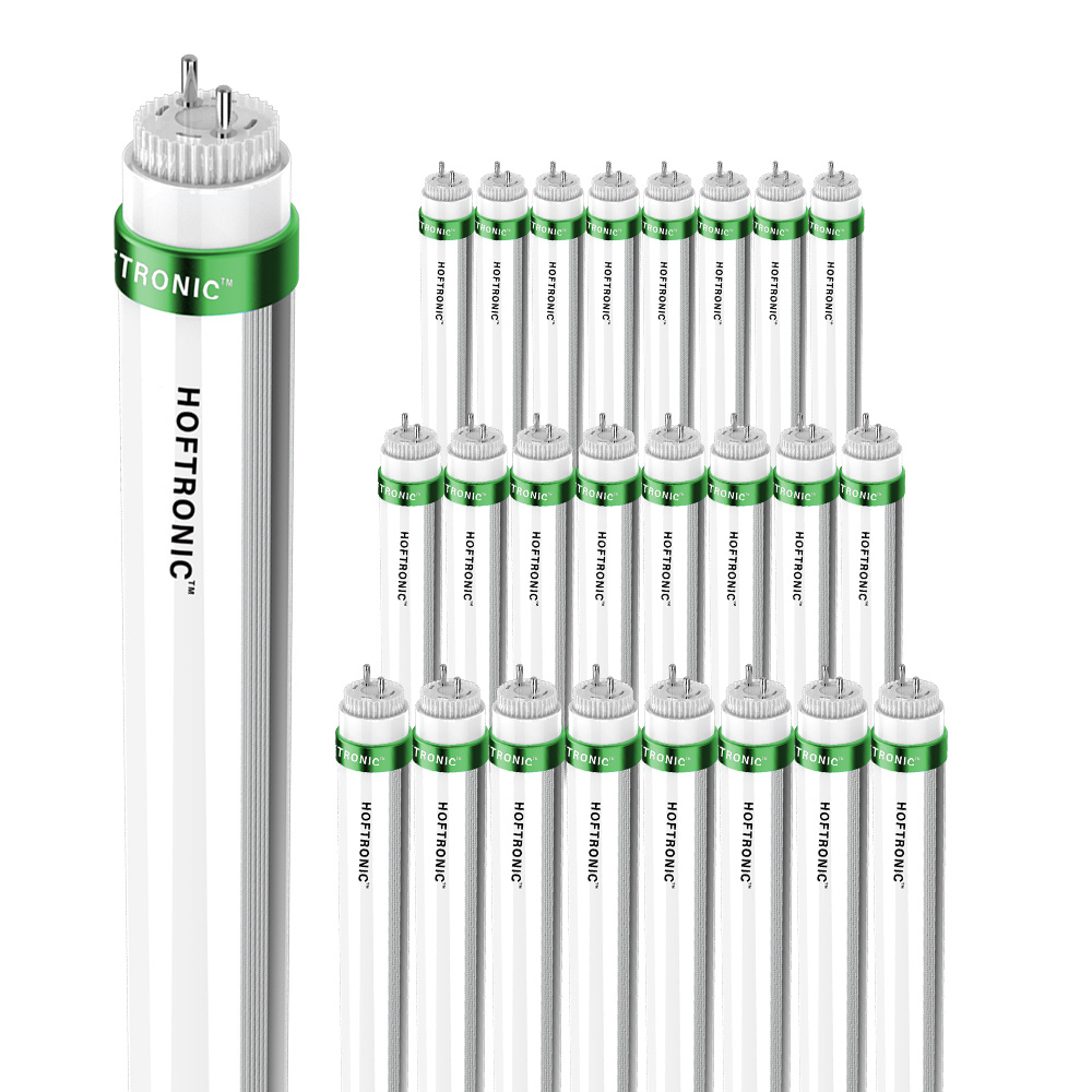 HOFTRONIC™ 25x LED T8 (G13) TL buis 120 cm VSA Geschikt 18 Watt 2700 Lumen 6000K Daglicht wit vervangt 70W (70W 860) flikkervrij 150lm W