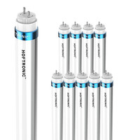 10x LED T8 Röhre 60 cm 9 Watt 1260 Lumen 6000K Flimmerfrei 140lm/W - 50.000 Brennstunden - 5 Jahre Garantie