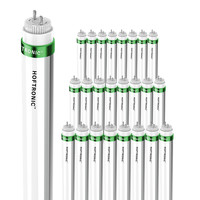 25x LED T8 Röhre 60 cm 9 Watt 1440 Lumen 4000K Flimmerfrei 160lm/W - 50.000 Brennstunden - 5 Jahre Garantie