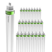 25x LED T5 (G5) TL buis 145 cm - 30Watt - 4800 Lumen - 6000K flikkervrij - 160lm/W