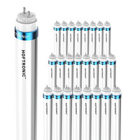 25x LED T8 Röhre 120 cm 18 Watt 2520 Lumen 4000K Flimmerfrei 140lm/W - 50.000 Brennstunden - 5 Jahre Garantie