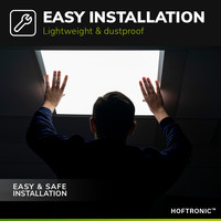 6x LED Panel - Alpha Series - 60x60 cm - 21 Watt - 3780lm (180lm/W) High Lumen - 4000K - Flicker-free - 5 year warranty