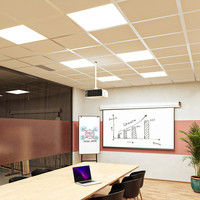 6x LED Panel - Alpha Series - 60x60 cm - 21 Watt - 3780lm (180lm/W) High Lumen - 4000K - Flicker-free - 5 year warranty