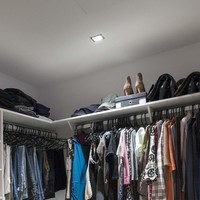 Fresno inbouwspot - GU10 fitting - Vierkant - Kantelbaar - Zwart