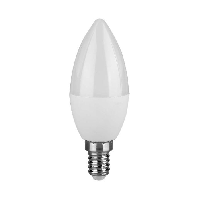 V-TAC E14 LED Lamp - 4.5 Watt - 470 Lumen - Warm wit 3000K - Vervangt 40 Watt