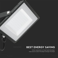 LED Floodlight - 100 watts - 8200 lumens - 6500K Daylight white - IP65 Waterproof - 5 years warranty